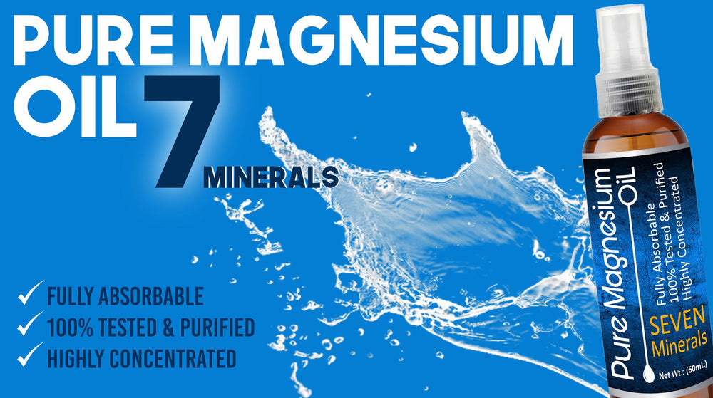 Pure Magnesium Oil in the US