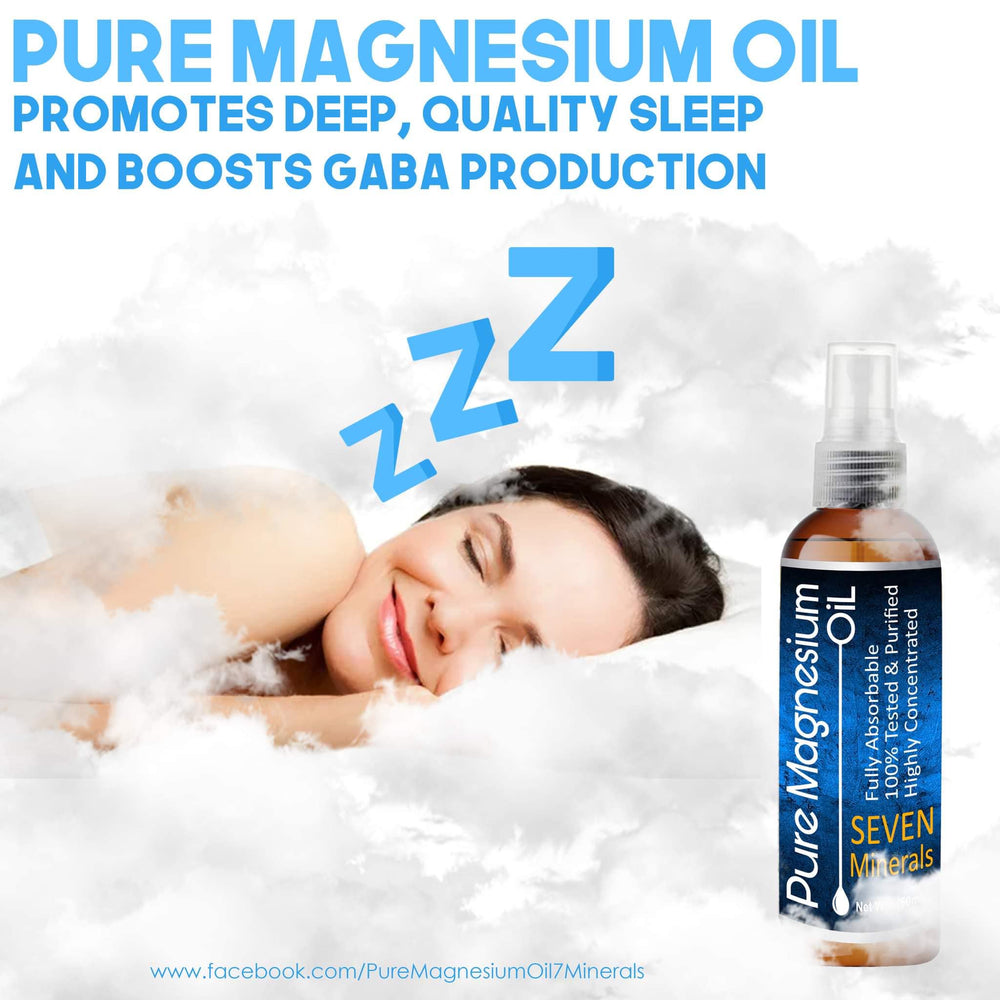 Magnesium Oil Benefits | Magnesium Oil for Muscle Pain
