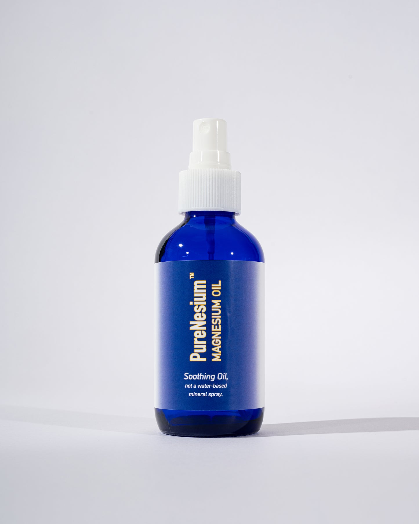 PureNesium Topical Magnesium Oil - solo bottle vertical alternate