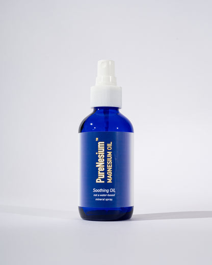 PureNesium Topical Magnesium Oil - solo bottle vertical alternate